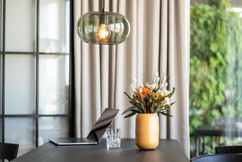Φωτογραφία από το άλμπουμ του Black F Tower - Serviced Apartments στο Φράιμπουργκ ιμ Μπράισγκαου