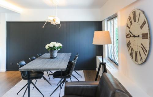 Coin salon dans l'établissement Casa Dunas