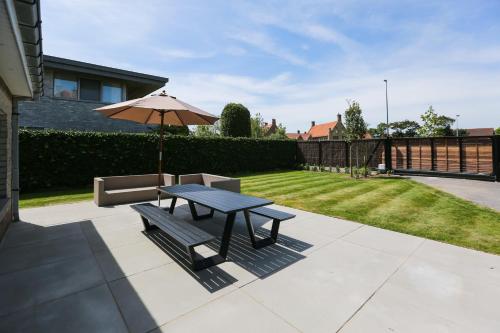 Jardin de l'établissement Casa Dunas