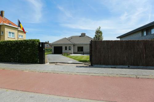 Bâtiment de la maison de vacances
