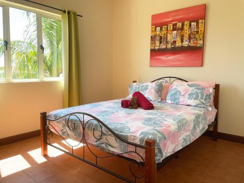 Katil atau katil-katil dalam bilik di L'Oasis des Vacances