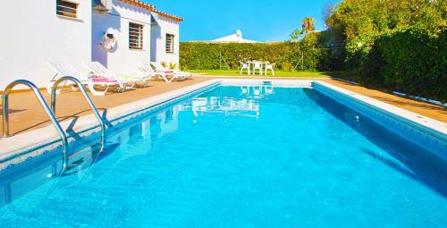 Villa Isis - com piscina aquecível e BBQ - Albufeira