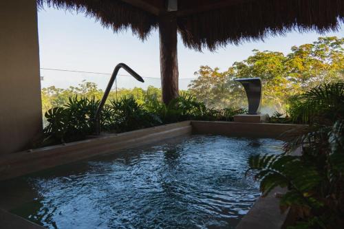 Bazén v ubytování Luxury & Modern Apartments in Tulum Top Amenities By Yeah nebo v jeho okolí