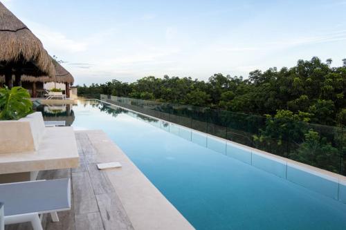 Bazén v ubytování Luxury & Modern Apartments in Tulum Top Amenities By Yeah nebo v jeho okolí