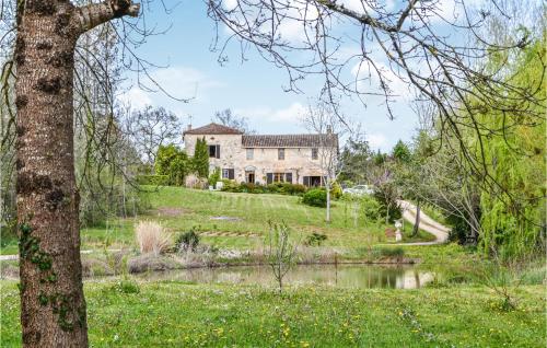 Nice Home In Dvillac With Outdoor Swimming Pool, Wifi And 3 Bedrooms