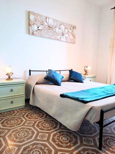 Una cama o camas en una habitación de Tao charming apartment