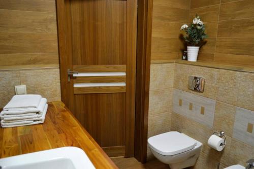 Kúpeľňa v ubytovaní Klimatyczny Apartament Alicante