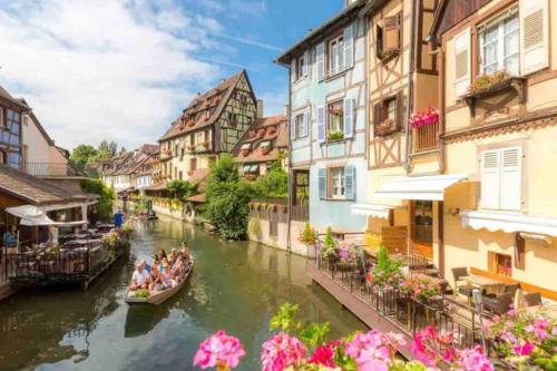 Appartement T3 rénové 60m2 proche centre Colmar