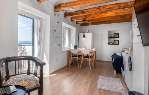 Awesome Apartment In Novi Vinodolski With Wifi