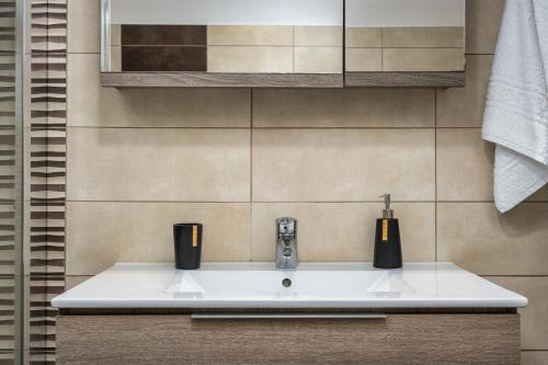 Un baño de Villa Dionysios