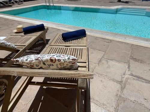 Πισίνα στο ή κοντά στο La Morreta Suites II - Lanzarote