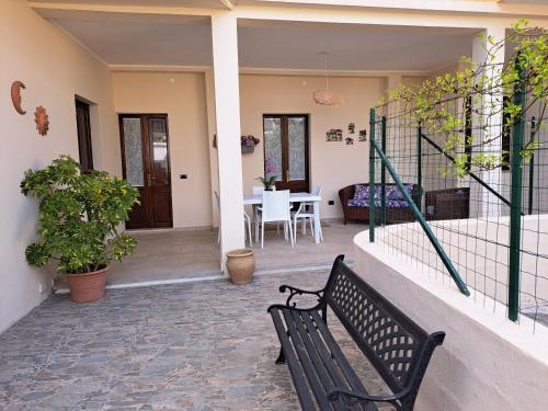 Un balcón o terraza en I Sogni di Alice