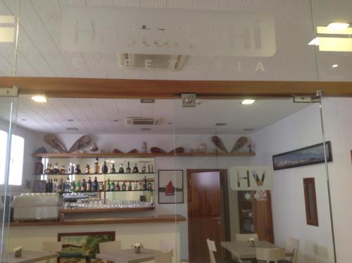Lounge nebo bar v ubytování Vehí