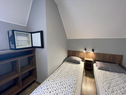 BP Hostel Gdyniaにあるベッド