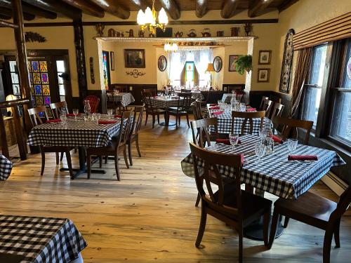 Restoran atau tempat lain untuk makan di Inn of Glen Haven