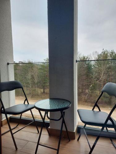 Balkón nebo terasa v ubytování Apartman Danica