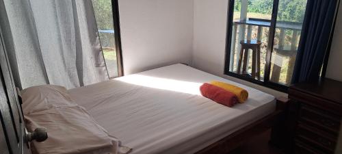 Un ou plusieurs lits dans un hébergement de l'établissement Casa Palliata Puerto Viejo