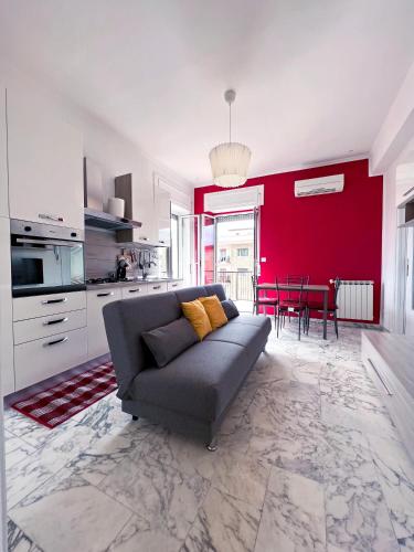 A kitchen or kitchenette at Casa Lieti