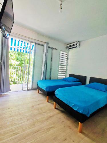 Studio Proche Plage 2 Lits individuels