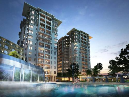 Gallery image of Deluxe Studio Bayou Waterpark with Private Jacuzzi and Free Tickets in Ayer Keroh