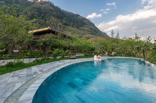 Kolam renang di atau dekat dengan Sin Chai Ecolodge