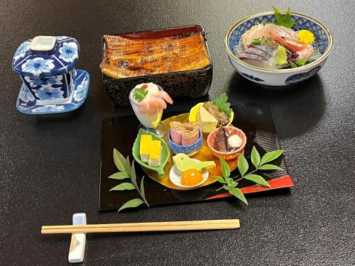 Fotografie z fotogalerie ubytování 割烹旅館霞ヶ浦 v destinaci Itako