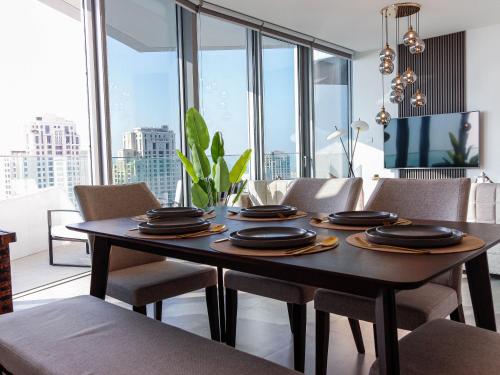Fotografie z fotogalerie ubytování Magnificient Marina views - Luxury Dubai Apartment v Dubaji