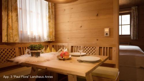 Posezení v ubytování Landhaus & Schloss Anras