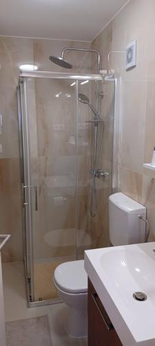 STUDIO APARTMAN FOUR PEARLSにあるバスルーム