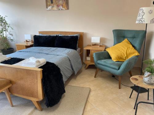 Modern Cityview Flat - 1 min to Metro - Walk to Acropolis