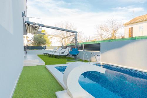 Πισίνα στο ή κοντά στο Villa Castelli, Apartment with Pool, Kastela