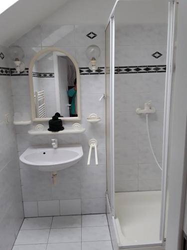 Ένα μπάνιο στο Haus Jahn