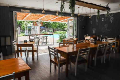 Εστιατόριο ή άλλο μέρος για φαγητό στο Lodge Laske Nakke