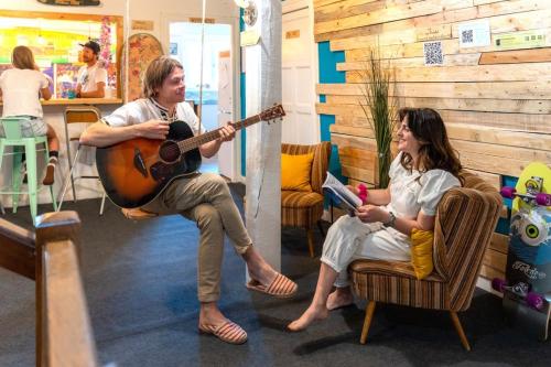 Gäste, die in der Unterkunft SURF HOSTEL BIARRITZ übernachten