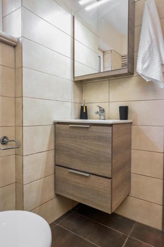 Un baño de Villa Dionysios
