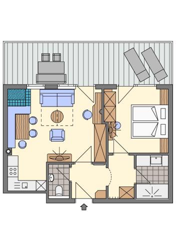 Plano de Residenz 111
