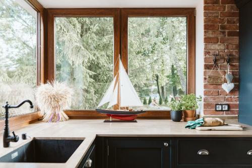 MielnoにあるMielno 77 Dom wakacyjny na Mazurachのギャラリーの写真