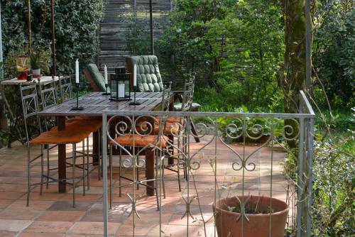 En have udenfor Quizas Maison d'hôtes