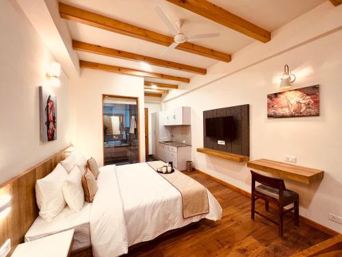 Afbeelding uit fotogalerij van Yaato Retreat in Manāli