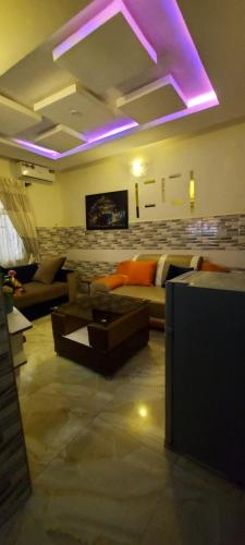 Cozy Sitting-room and Bedroom