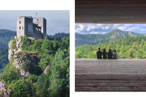 Příroda nedaleko apartmánu