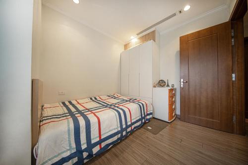 Postel nebo postele na pokoji v ubytování Cozy & Private room in Park 5 - ParkHill Times City