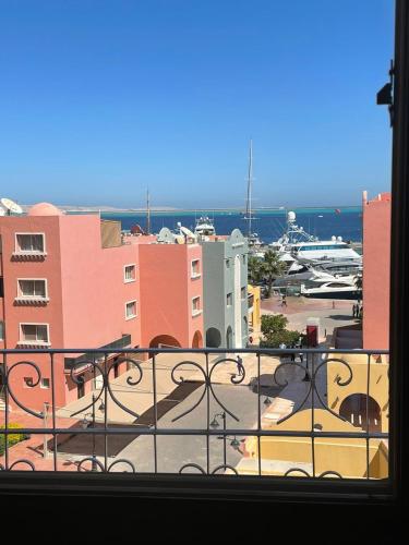 Hurghada's Marina view