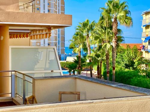 1ªLínea-50m de playa-Reformado-BBQ privada-Vistas al mar-3 terrazas