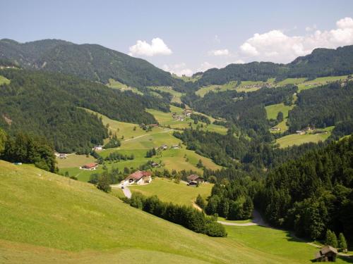 Naturlandschaft in der Nähe des Ferienhauses
