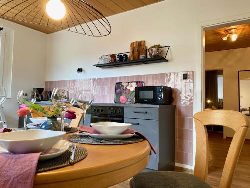 Dapur atau dapur kecil di wiezuhaus