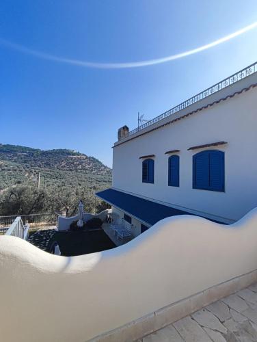 a view from the roof of a house at Dimora Mediterranea in Mattinata