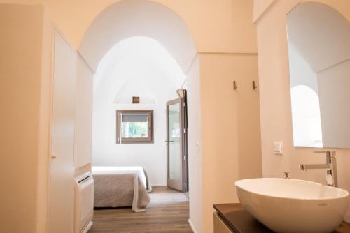 Koupelna v ubytování Dammuso Oltremare - Appartamento Cappero