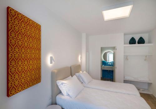 Cama o camas de una habitación en Dimora San Giuseppe Hotel & SPA