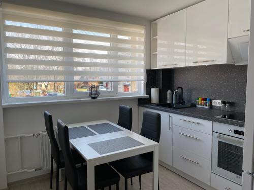 Cuina o zona de cuina de Centra apartamenti